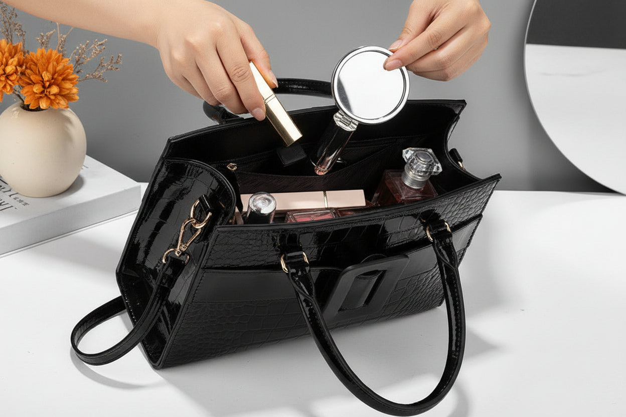 Versatile women's bag with a trendy personality CHEYENNE MODEL