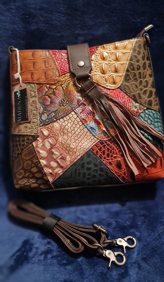 Borsa Donna a Tracolla fashion Alta qualita' mahena Offerta Lancio