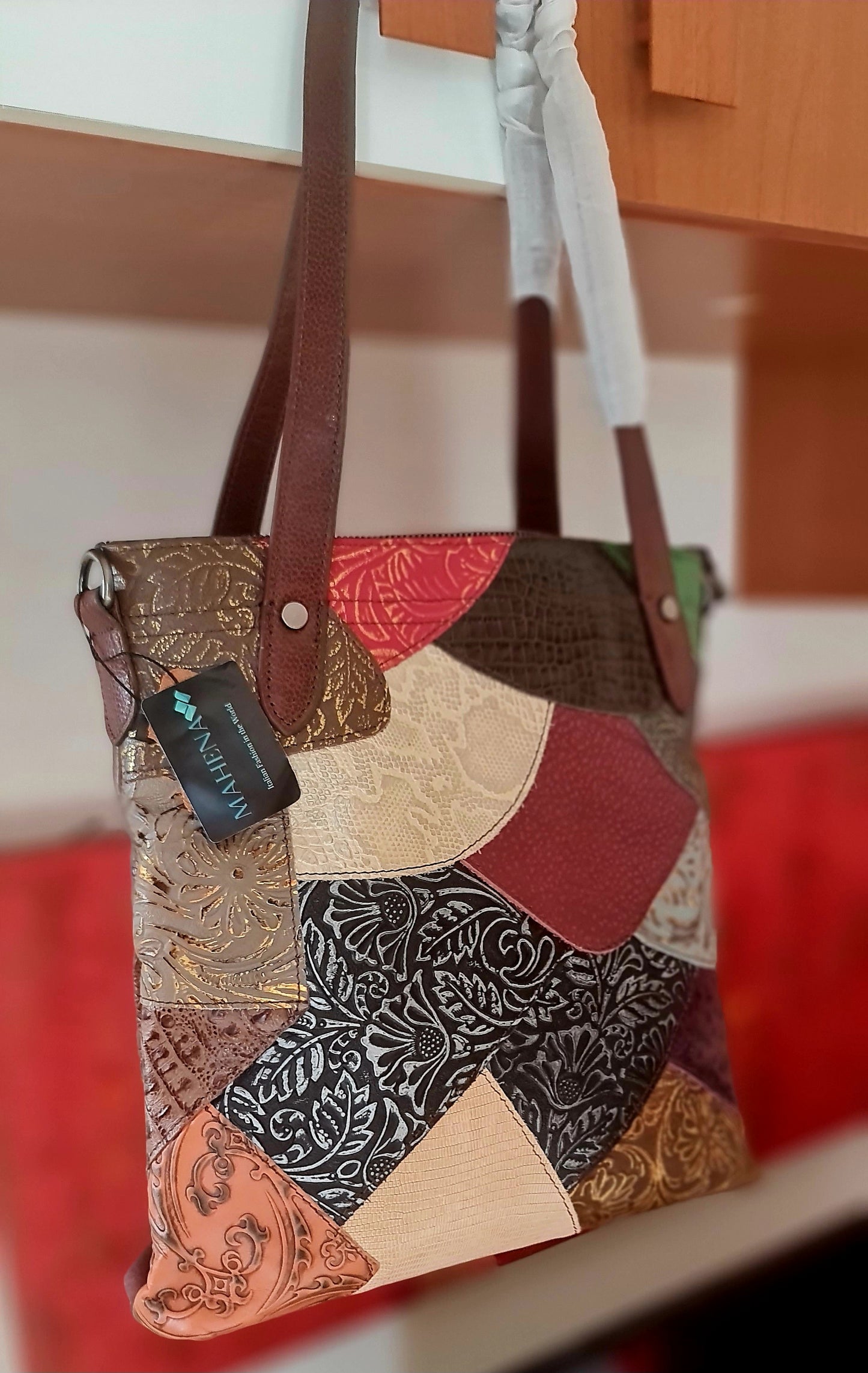 Borsa Vesta pelle bovina 1 strato Alta qualità OFFERTA 30X35X14