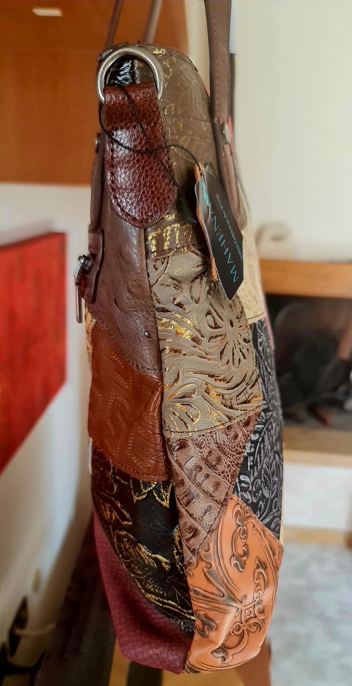 Borsa Vesta pelle bovina 1 strato Alta qualità OFFERTA 30X35X14