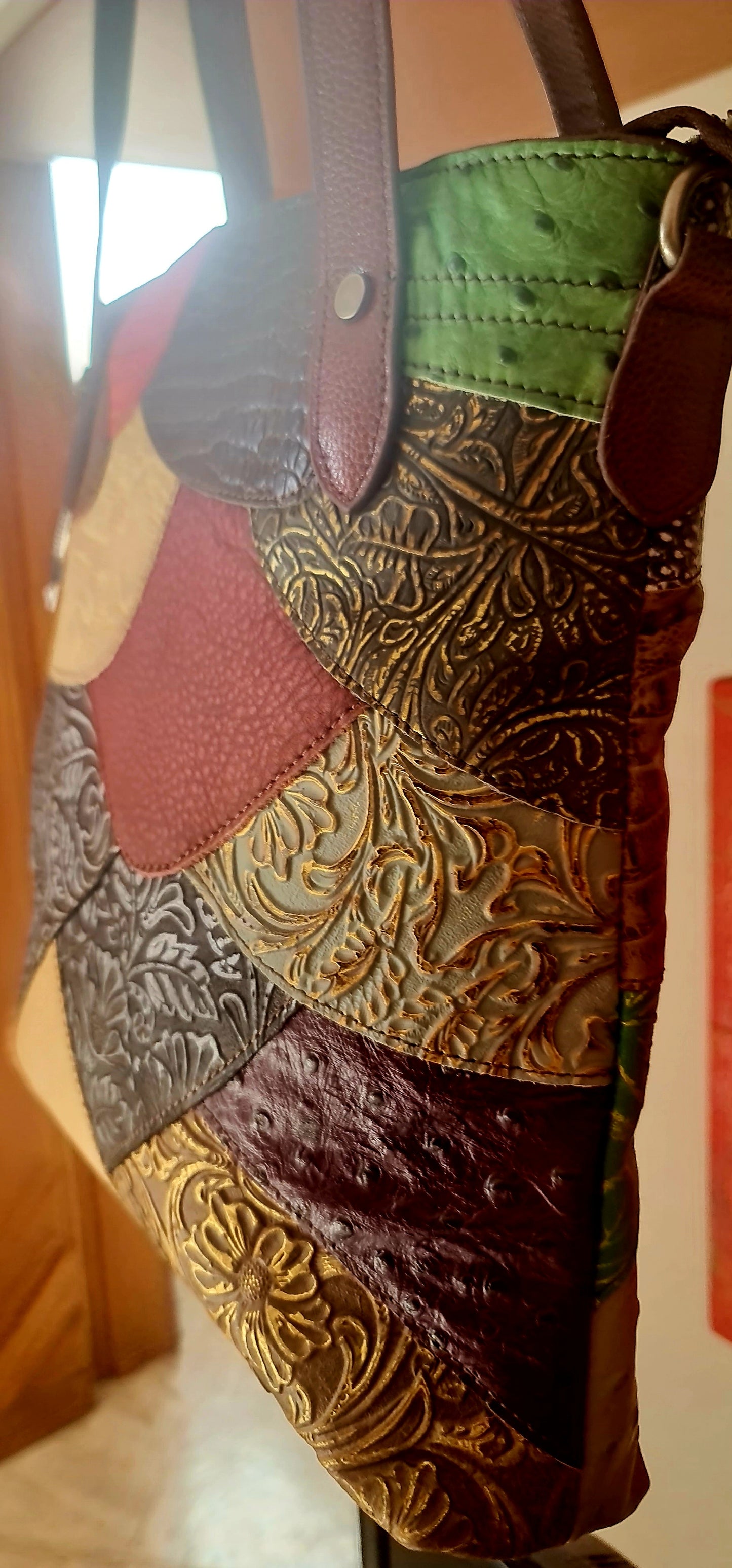 Borsa Vesta pelle bovina 1 strato Alta qualità OFFERTA 30X35X14