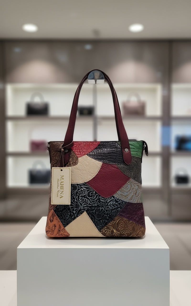 Borsa Vesta pelle bovina 1 strato Alta qualità OFFERTA 30X35X14