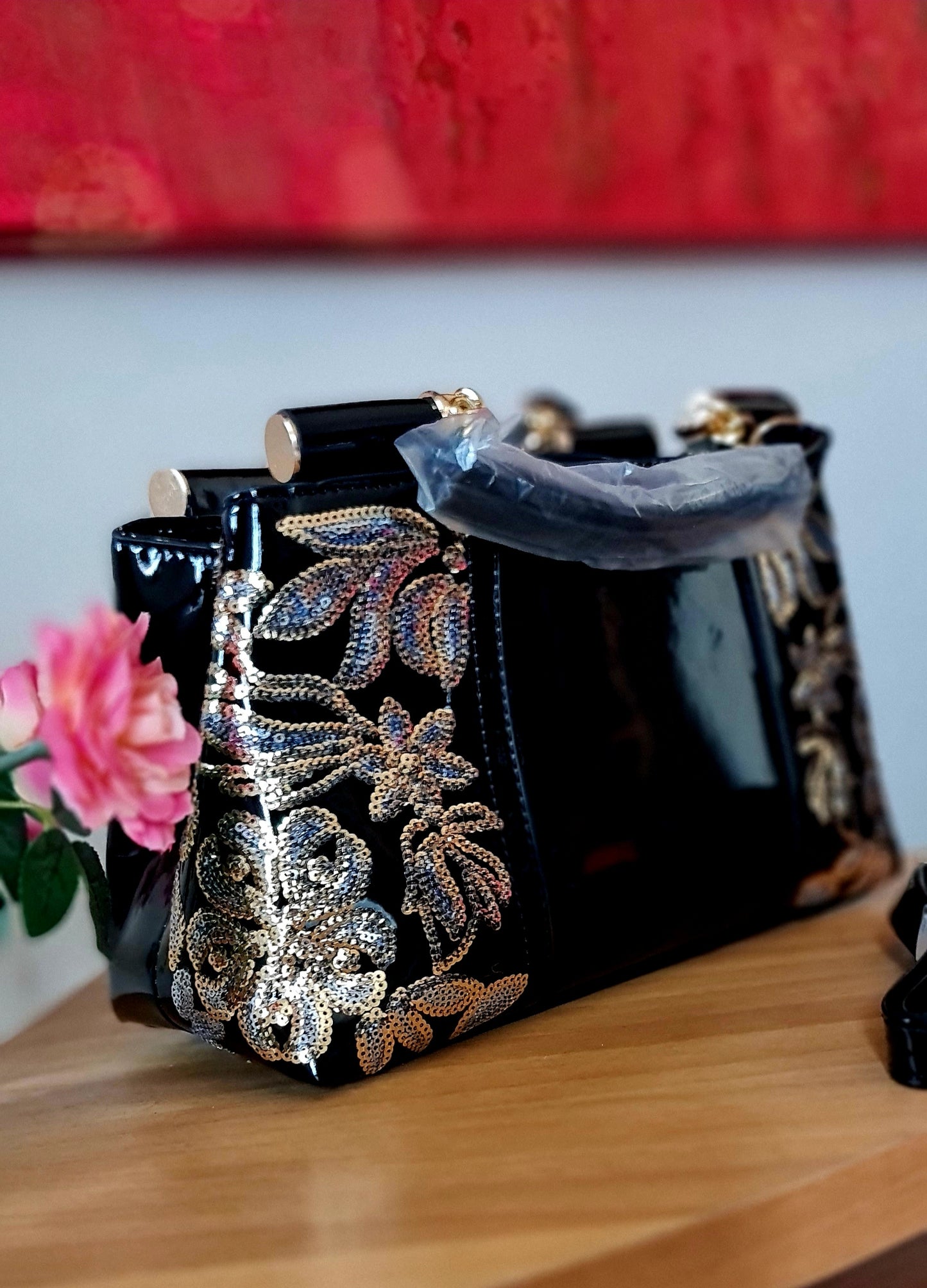 Einfache, preiswerte Damentasche