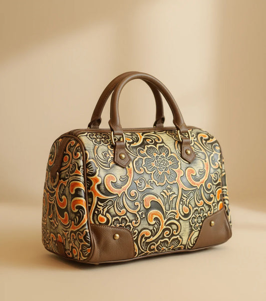 Borsa Donna pelle bovina 1 strato modello Ares Bellissima