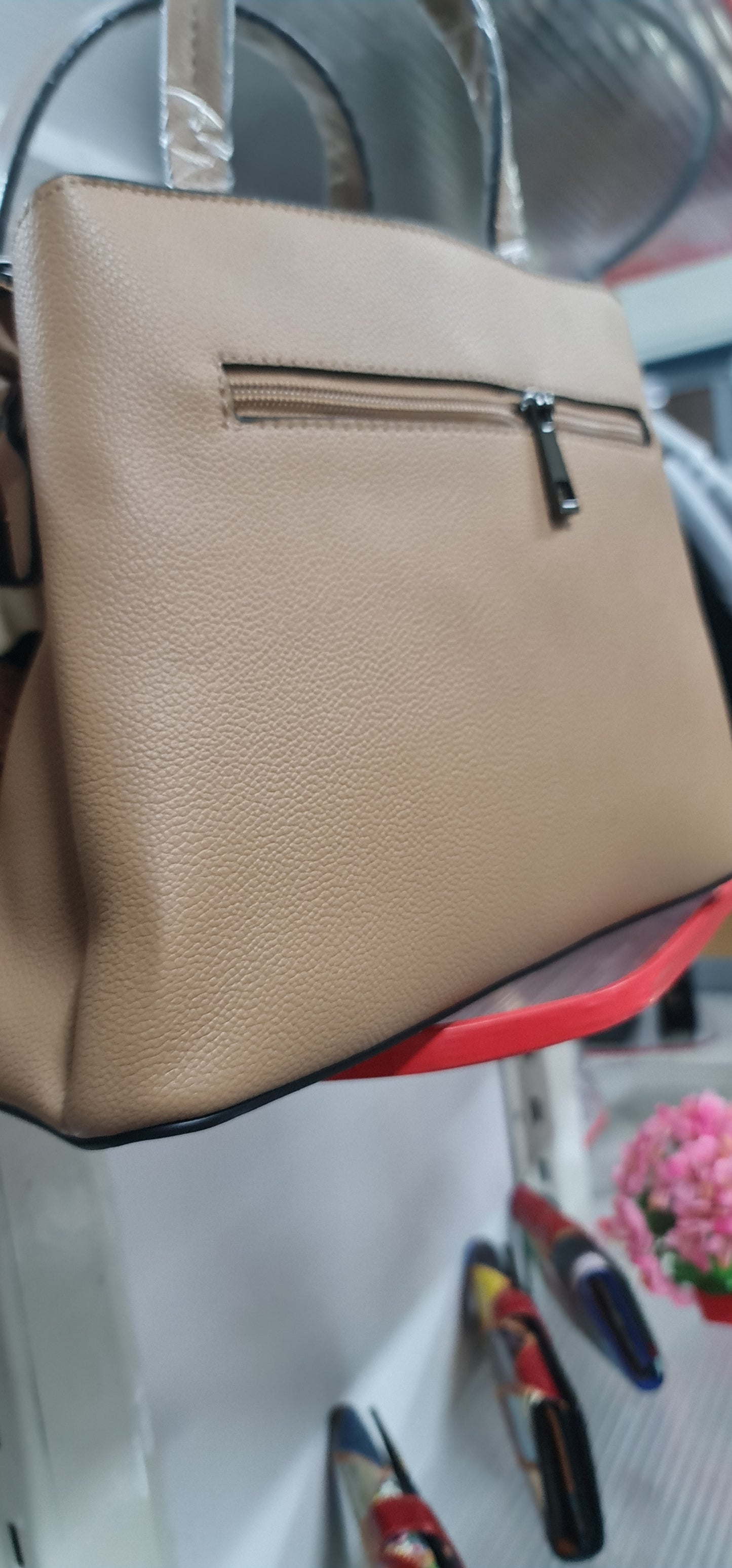 AMANDA etnisk damehåndtaske og skuldertaske