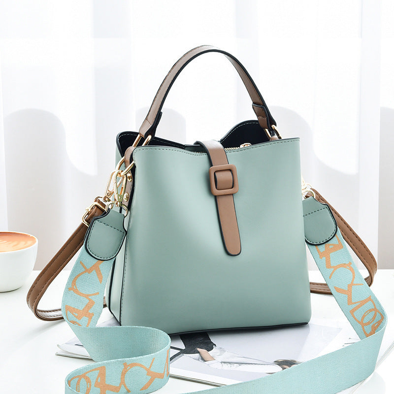 Borsa a secchiello alla moda in stile coreano