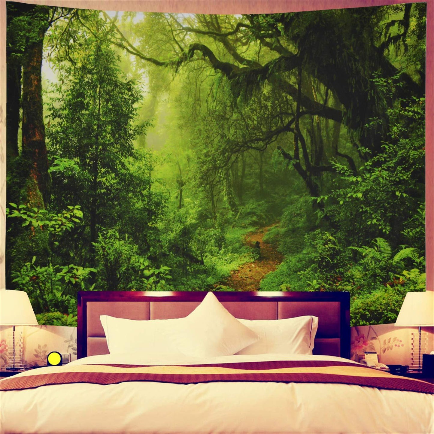 Mahena Nature Printed Tapestry Canvas DELIVERY 15 DAYS