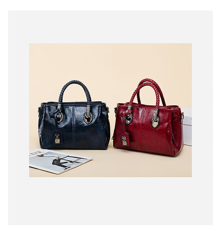 Borse da donna di lusso cerata vintage
