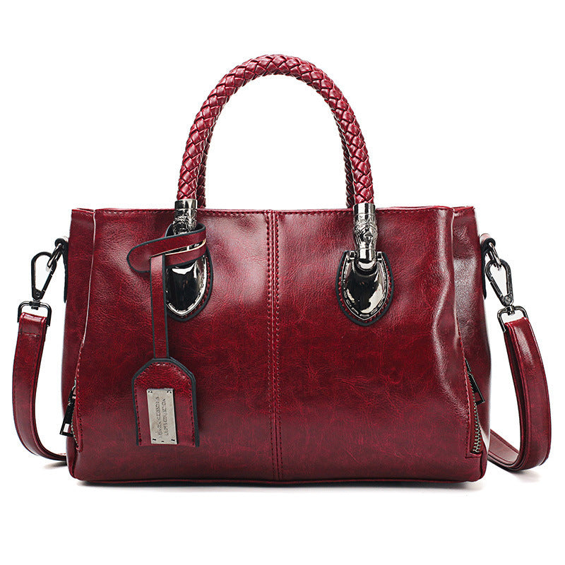 Borse da donna di lusso cerata vintage
