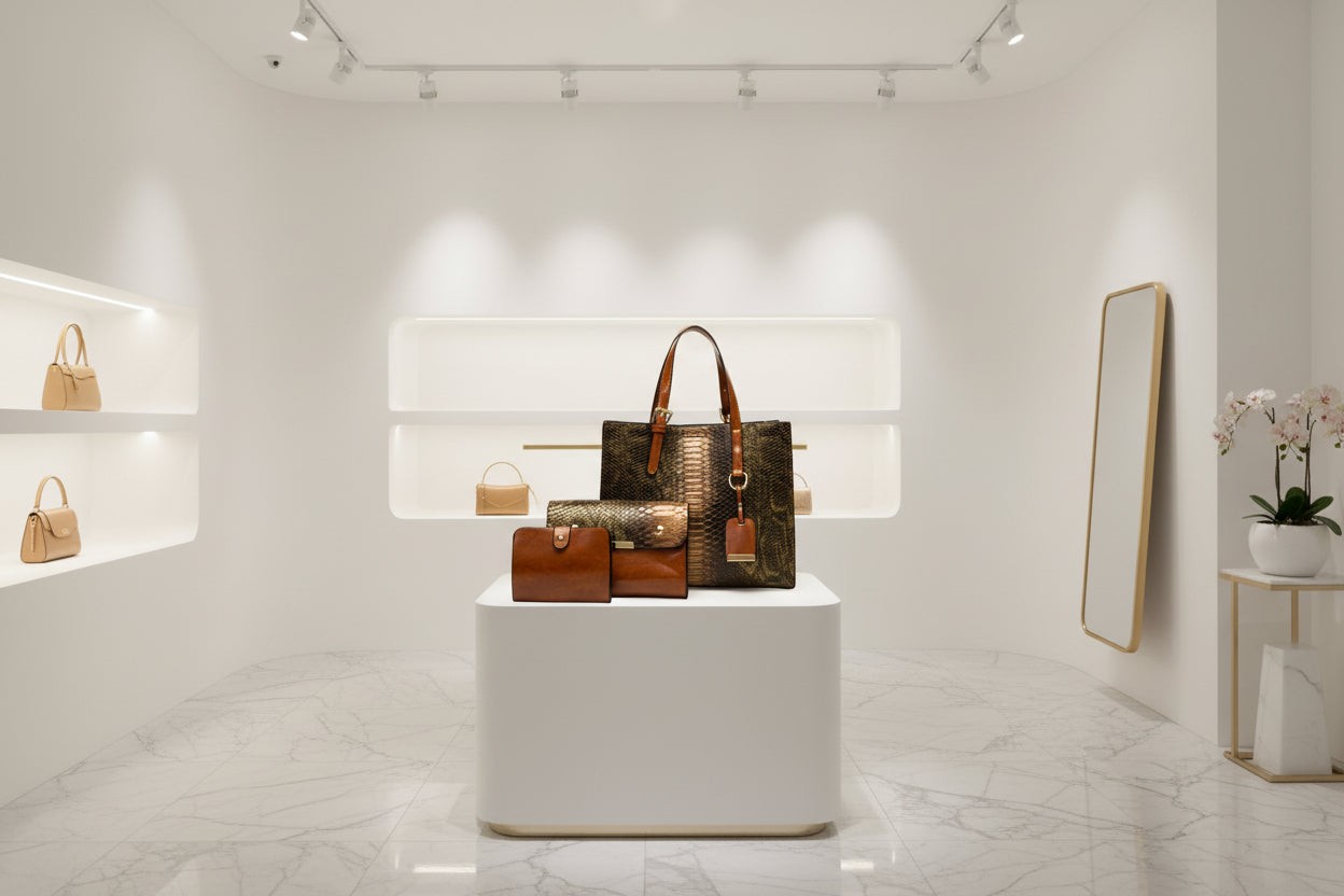 NIEUWE DAMES HANDTAS Model Marta GOEDKOOP BESTAANDE UIT 3 DELEN