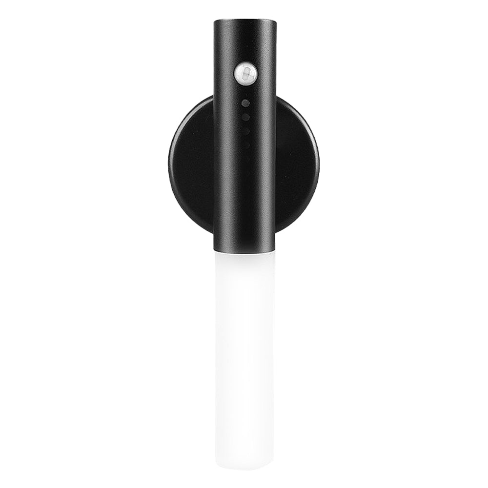 Luce Notturna Wireless 2 PEZZI  a LED USB con Sensore di Movimento PIR, Legno Magnetico