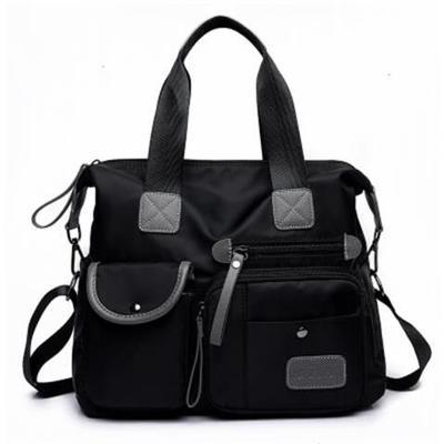 Borsa a tracolla messenger in nylon di lusso da donna