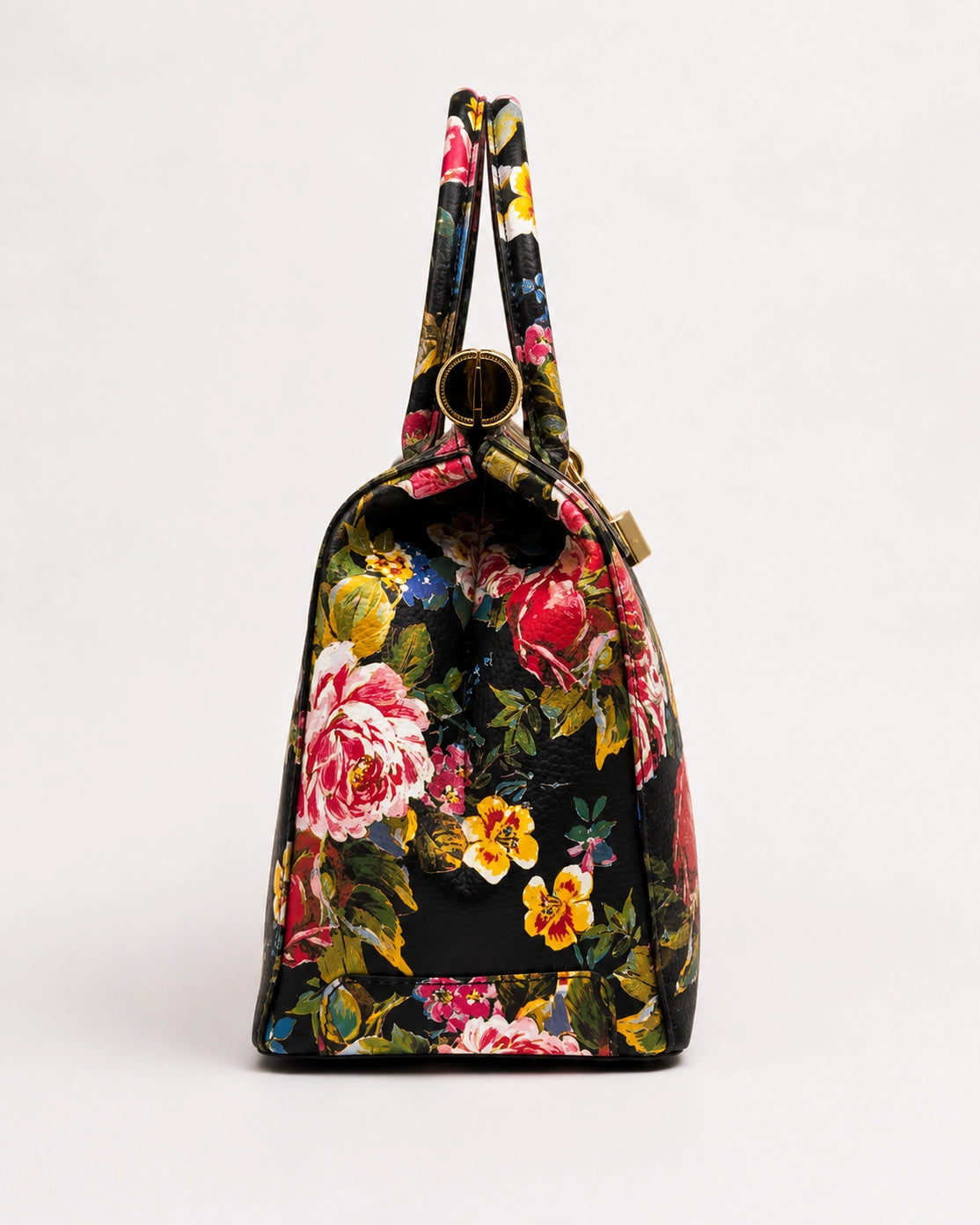 MAHENA Secret Garden – Sculptural Floral Handbag Made in Italy