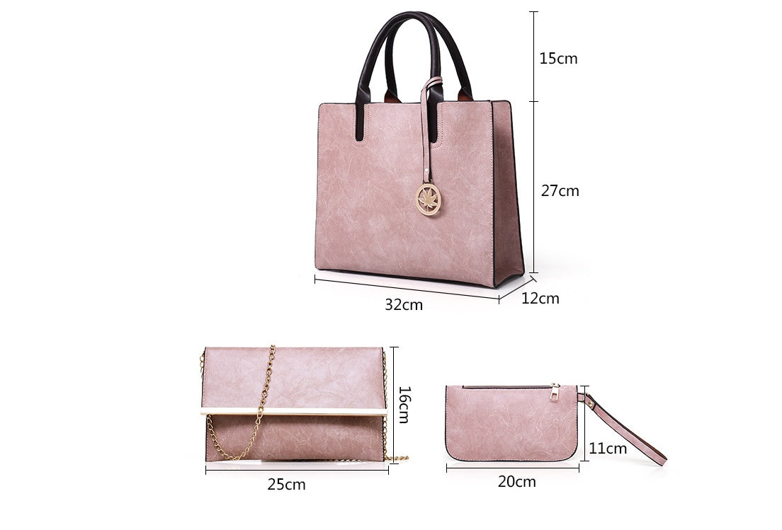 Susy shoulder bag, elegant and economical version