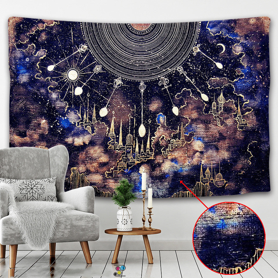 Tapestry Canvas Home Decor HYPNOSIS PATTERN 15 DAY DELIVERY