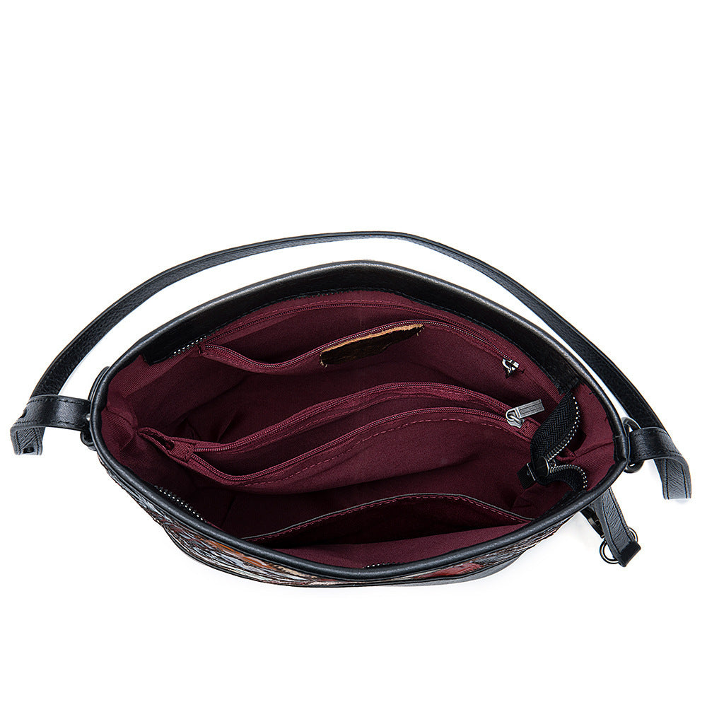 Borsa a secchiello retrò