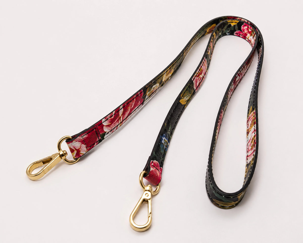 MAHENA Secret Garden – Sculptural Floral Handbag Made in Italy