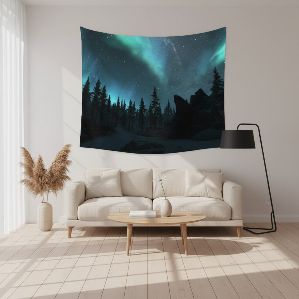 Telone per arazzo decorativo per la casa MODELLO AZAZEL CONSEGNA 15 GIORNI