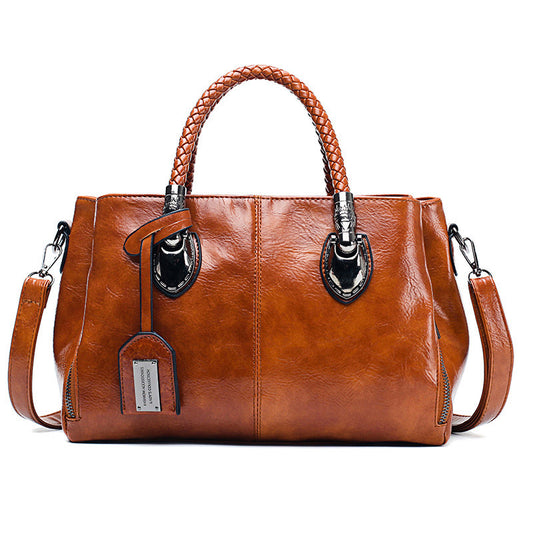 Borse da donna di lusso cerata vintage