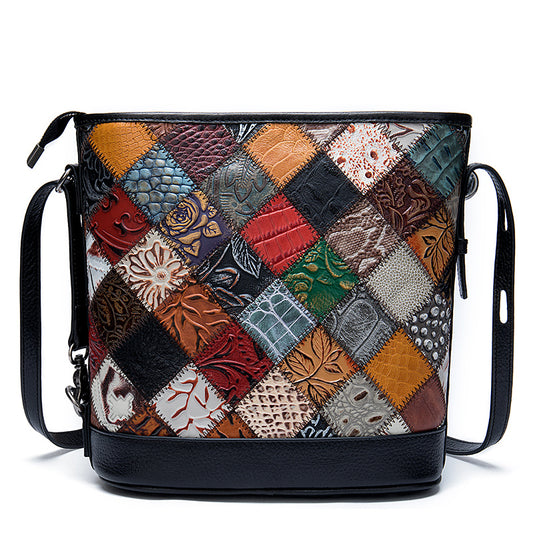 Borsa a secchiello retrò