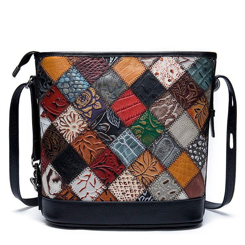 Borsa a secchiello retrò
