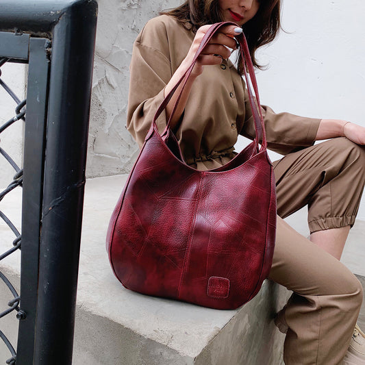 Borsa Donna Grande Capacita' modello semplicita' serie economica