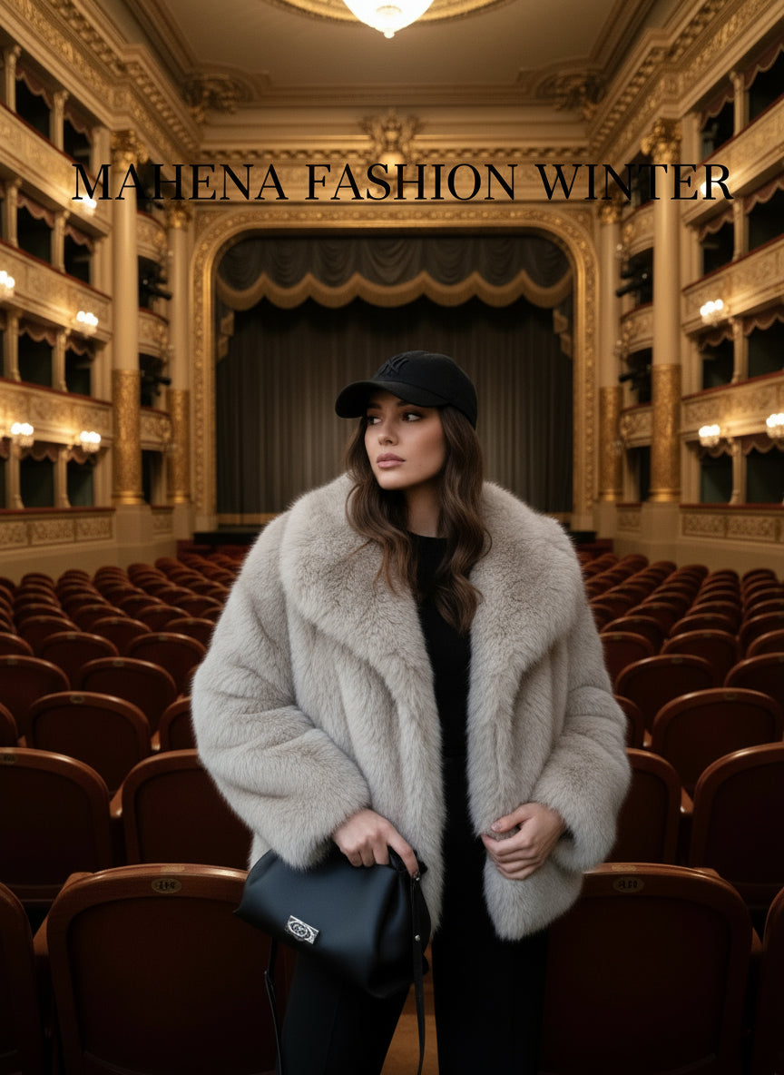 Cappotto invernale in peluche, moda, caldo, spesso, soffice, con risvolto, capispalla casual, top a maniche lunghe, abbigliamento da donna CONSEGNA 15 GIORNI