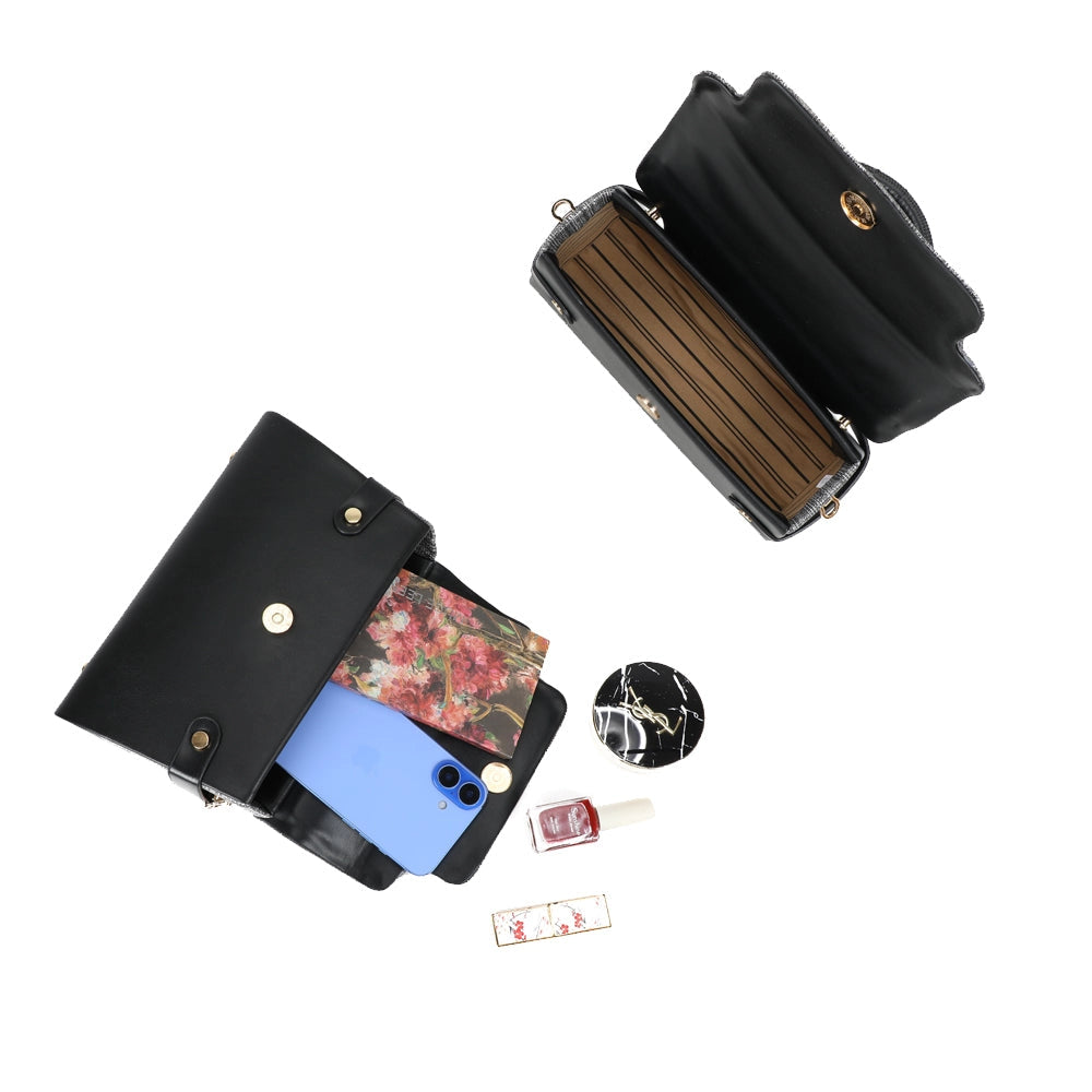 Borsa  intrecciata modello Lysia piccole dimensioni