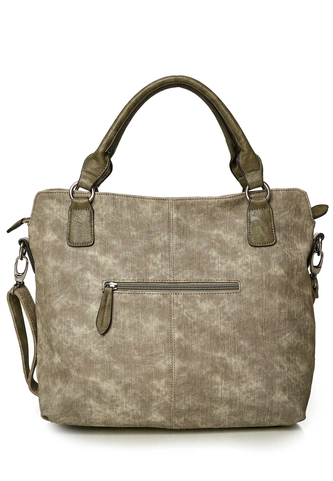 Borsa donna in pelle ecologica vintage Modello ARMY