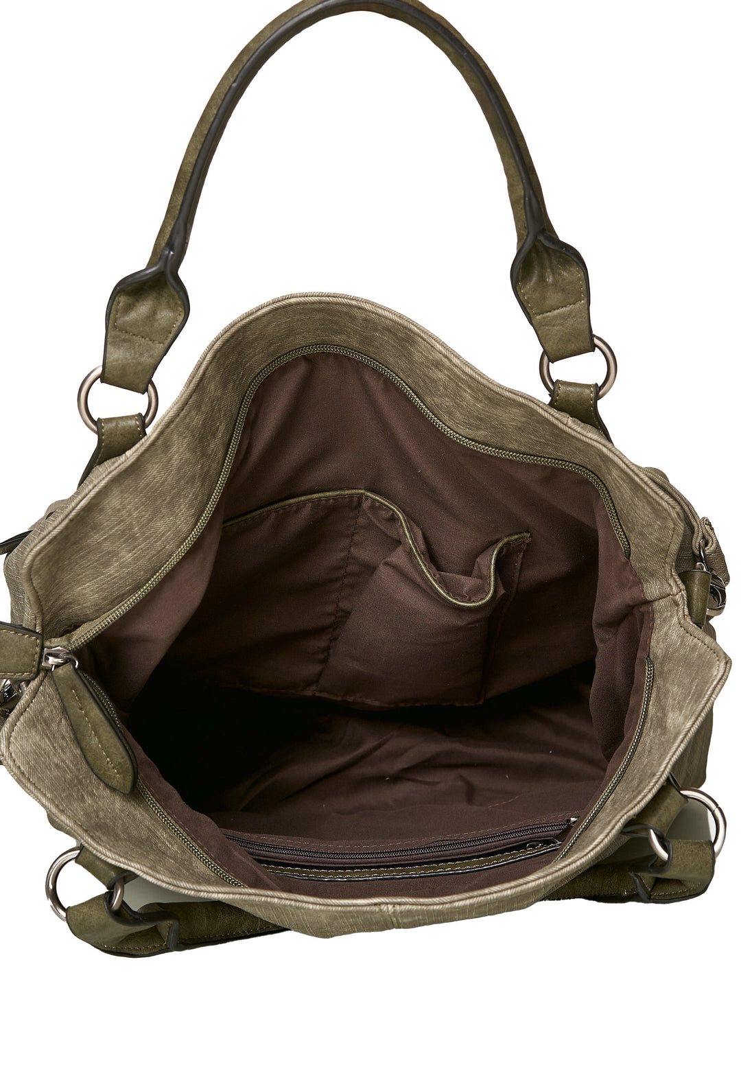 Borsa donna in pelle ecologica vintage Modello ARMY