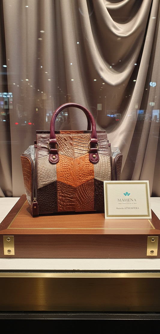 Borsa Mahena Atmosfera Alta qualita' modello Medio