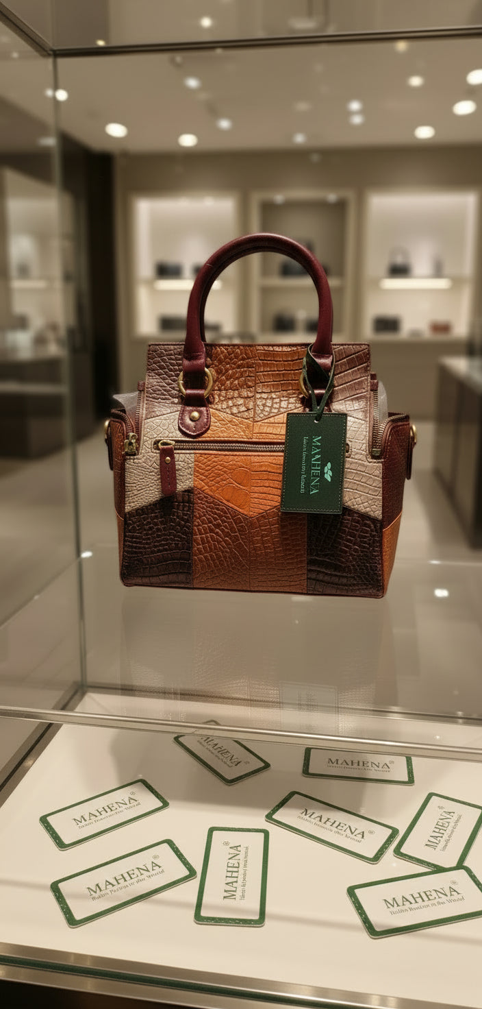 Mahena Bag High quality atmosphere Medium model