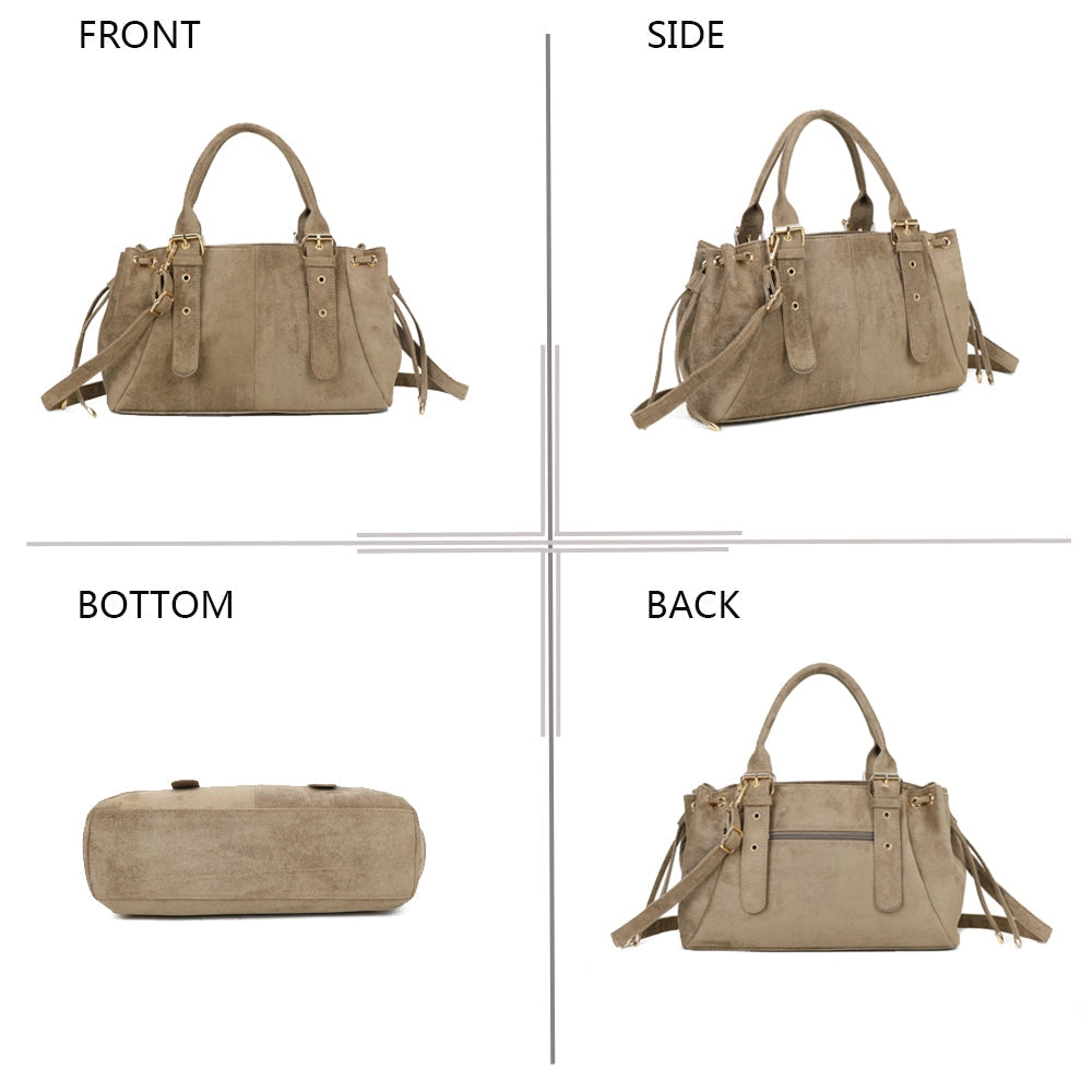 BORSA SCAMOSCIATA MODELLO BELLINI DISEGNO FRANCESE