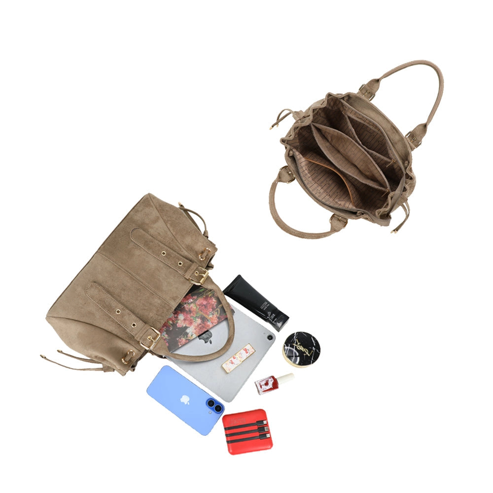 BORSA SCAMOSCIATA MODELLO BELLINI DISEGNO FRANCESE