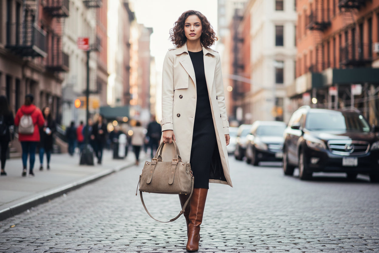 BORSA SCAMOSCIATA MODELLO BELLINI DISEGNO FRANCESE