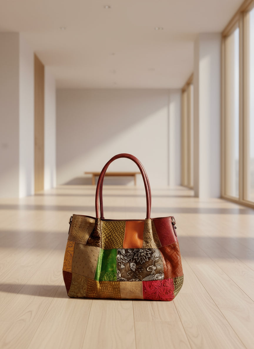 Demetra ethnic women's bag on offer