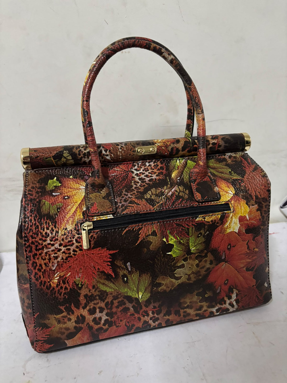 MAHENA "Incanto" - Borsa a Mano in Pelle Italiana EDIZIONE LIMITATA