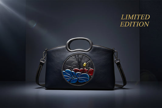 Johnature women's limited edition leather bag