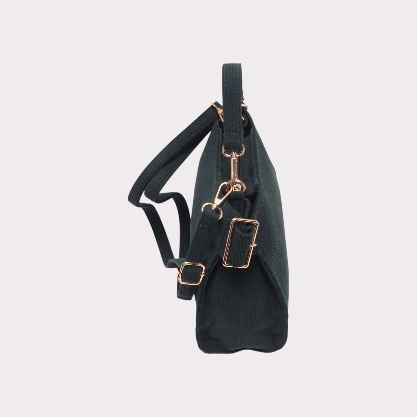 Borsa a tracolla con manico, chiusura a zip ed effetto a coste.MODELLO LOVELACE NERA O BORDEAUX