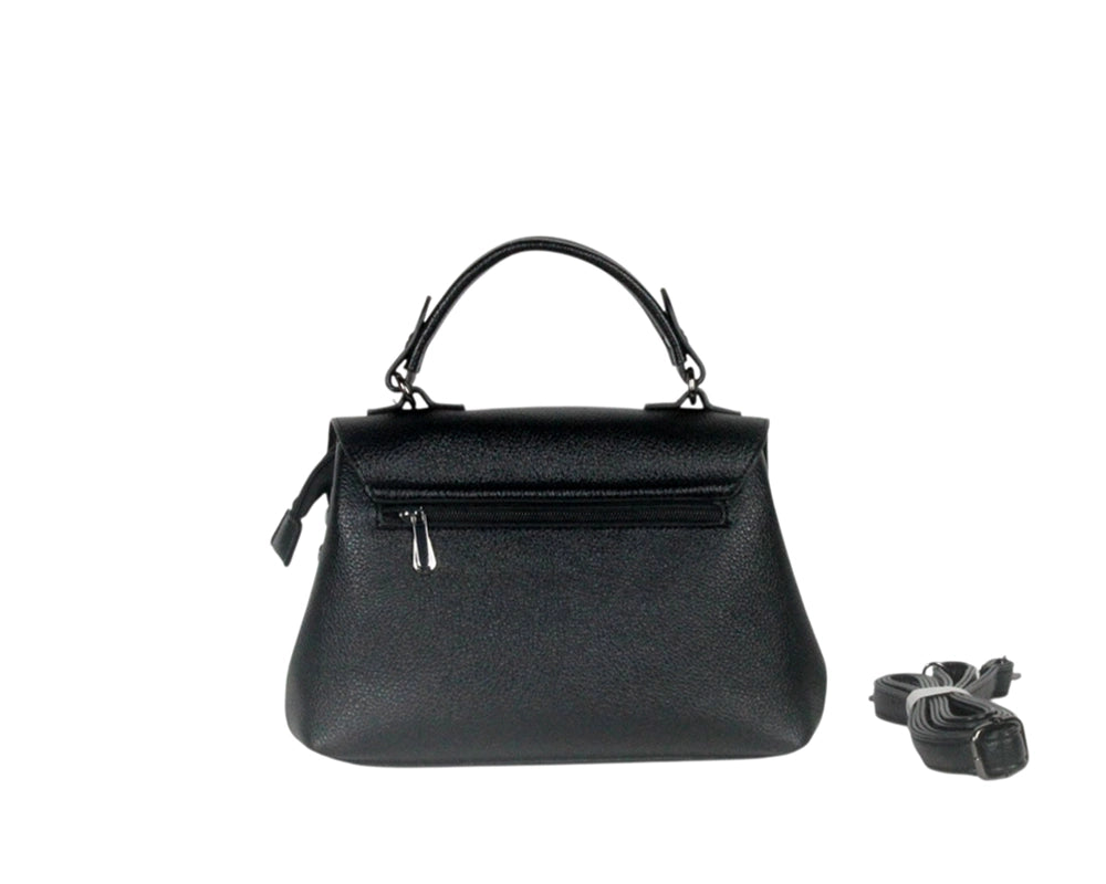 BORSA A MANO CON TRACOLLA, CON PATTA MODELLO MADRID