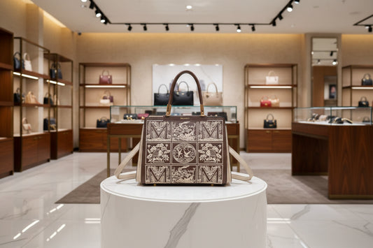 Borsa Mireille Lusso Francese COLORE COFFEE