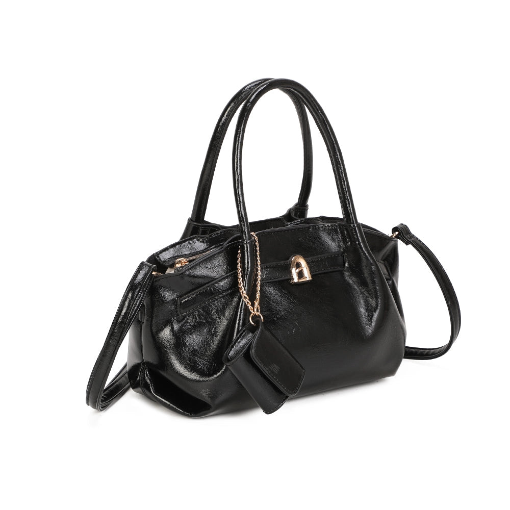 Borsa Donna modello eiffel finitura lucida disegno francese