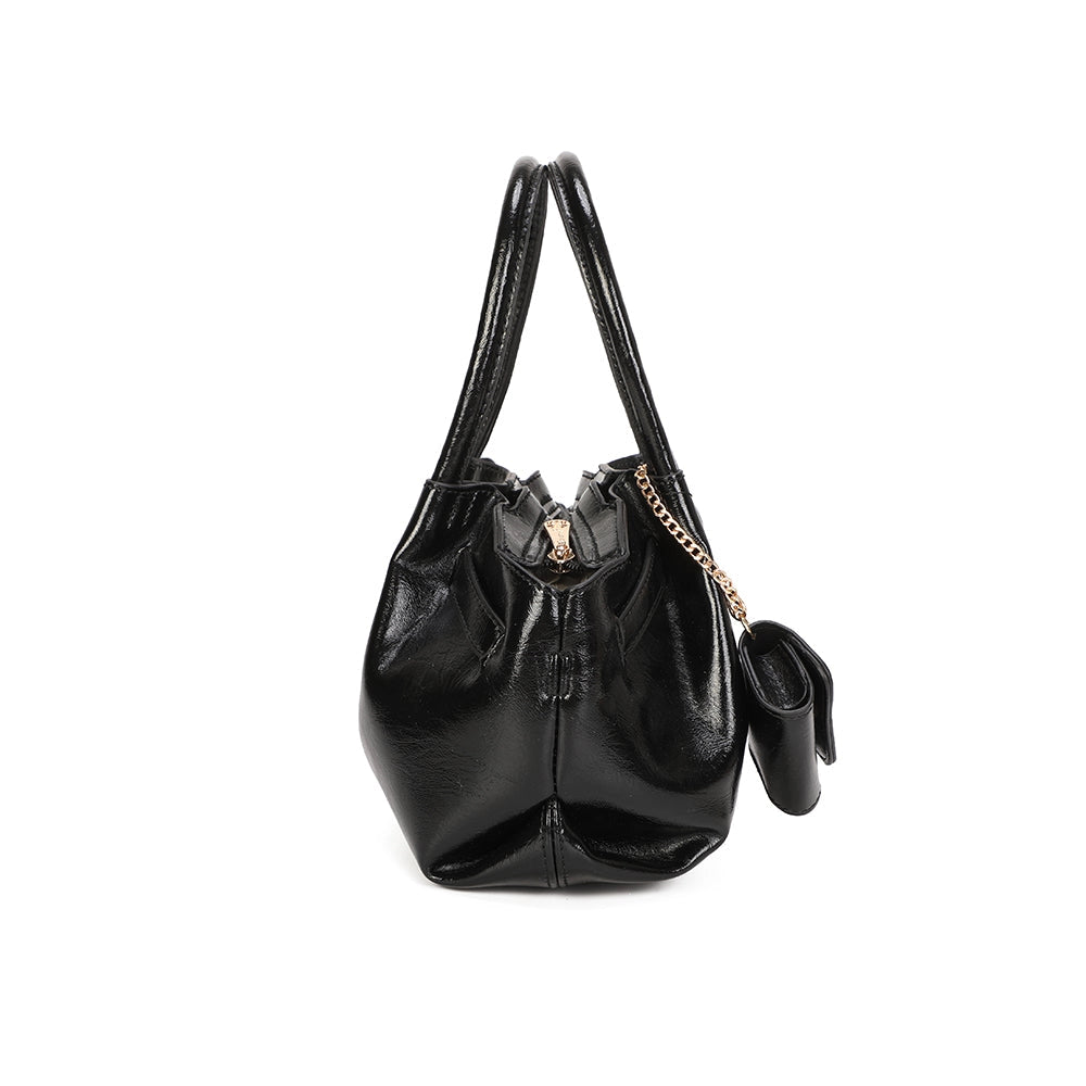 Borsa Donna modello eiffel finitura lucida disegno francese