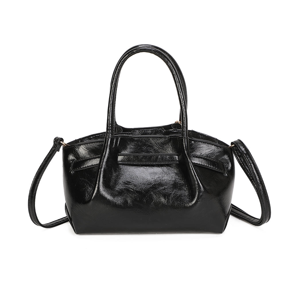 Borsa Donna modello eiffel finitura lucida disegno francese