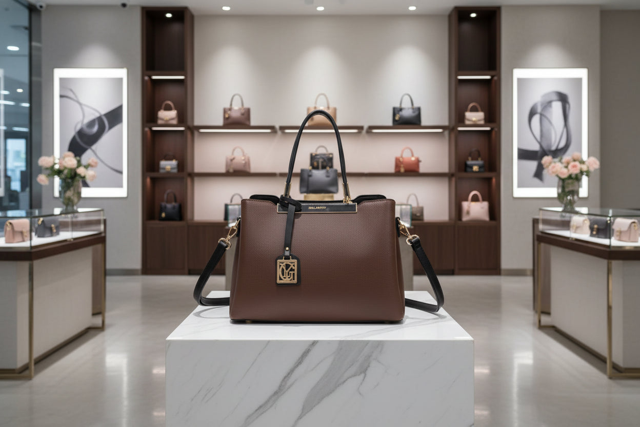 Borsa modello road disegno francese