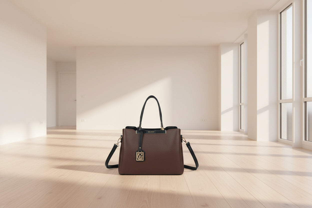 Borsa modello road disegno francese