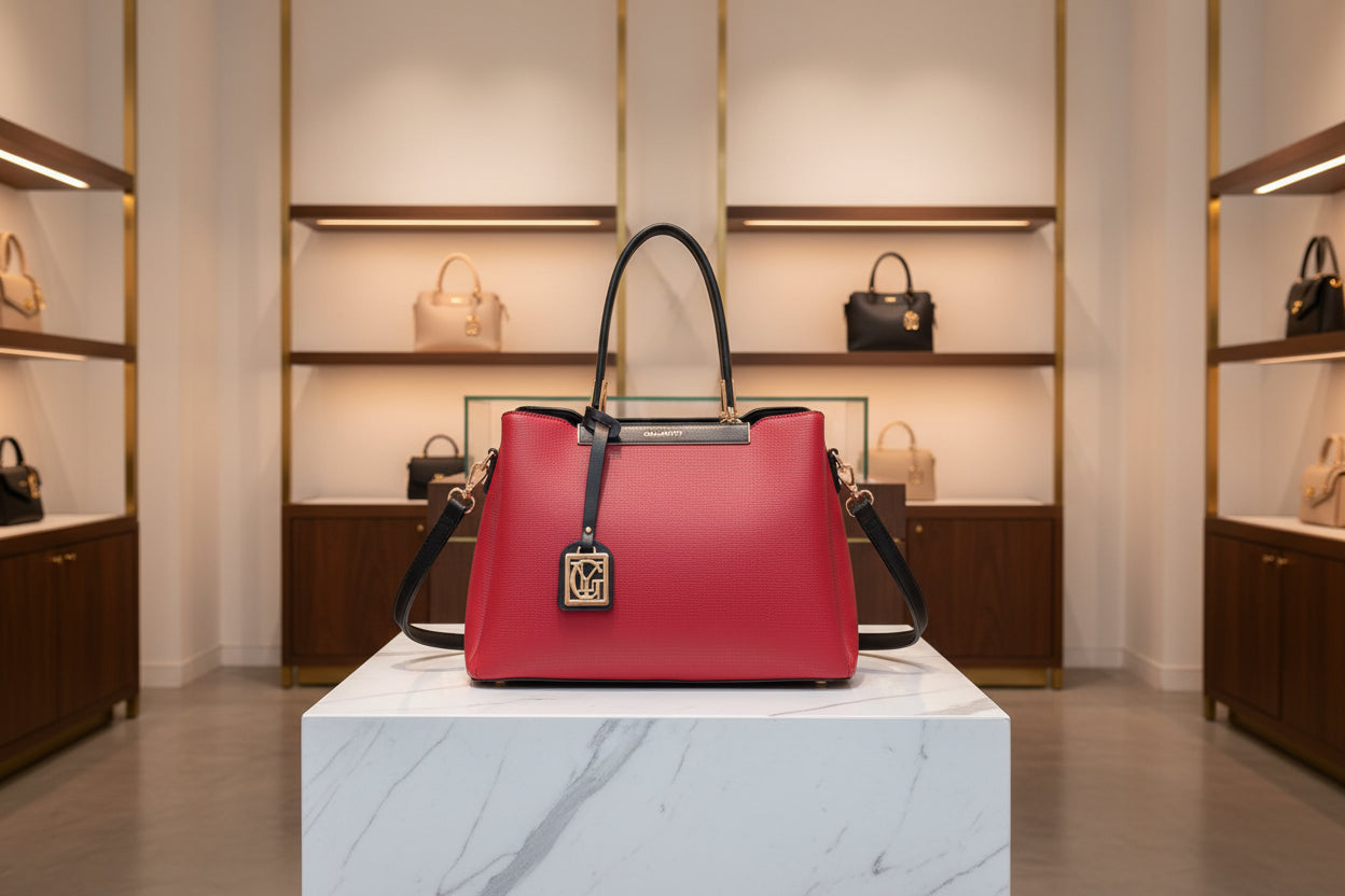 French-design road bag