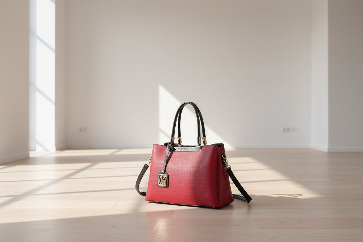 Borsa modello road disegno francese