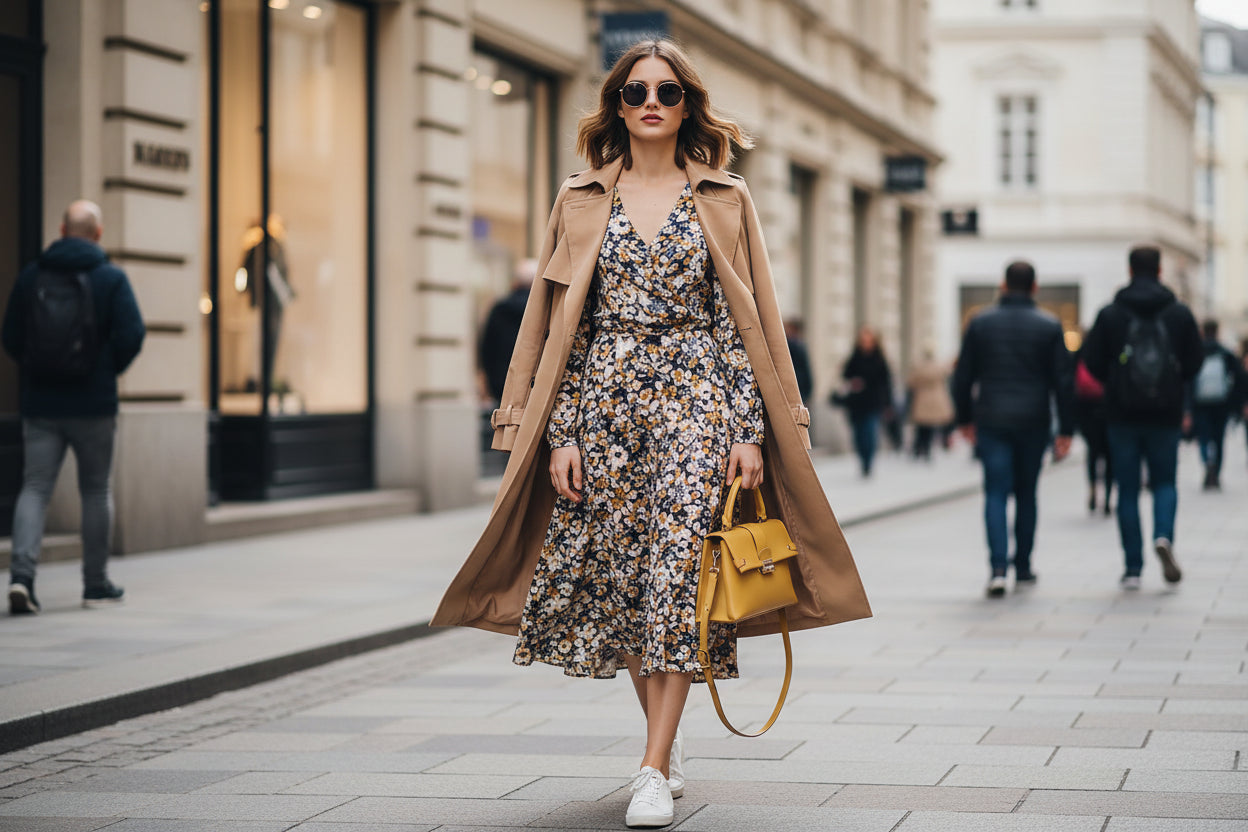 BORSA DONNA RIVABELLA SENAPE CON TRACOLLA