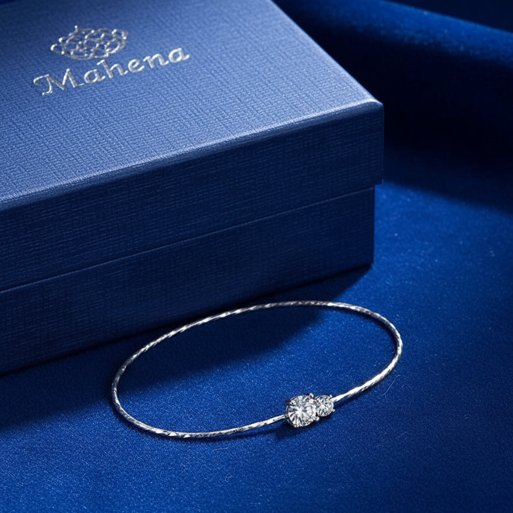 Bracciale Starlight Shining Moissanite Luxury MODELLO AGHATE